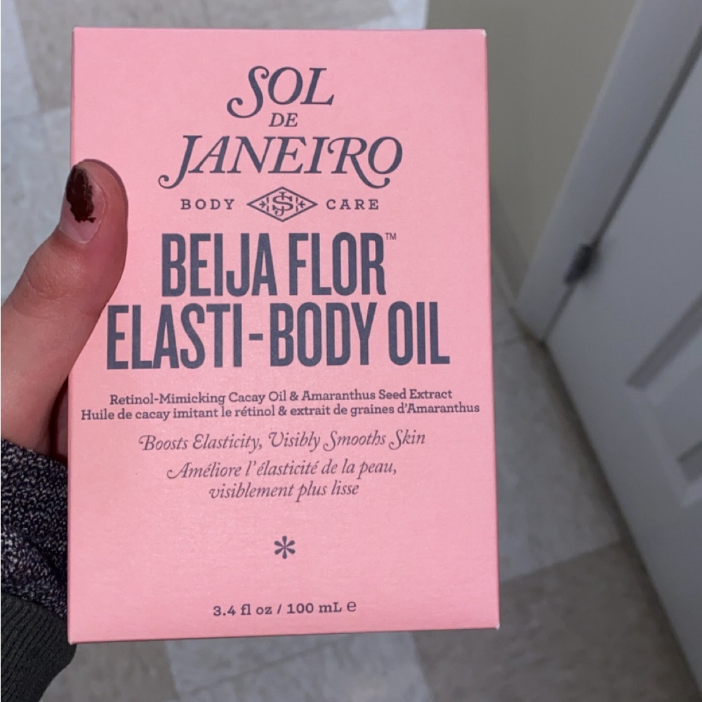 Sol De Janeiro Elasti body oil